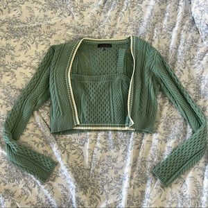 Matching Cardigan Set